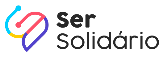 Logomarca Ser Solidário - Fundo Transparente - Retangular