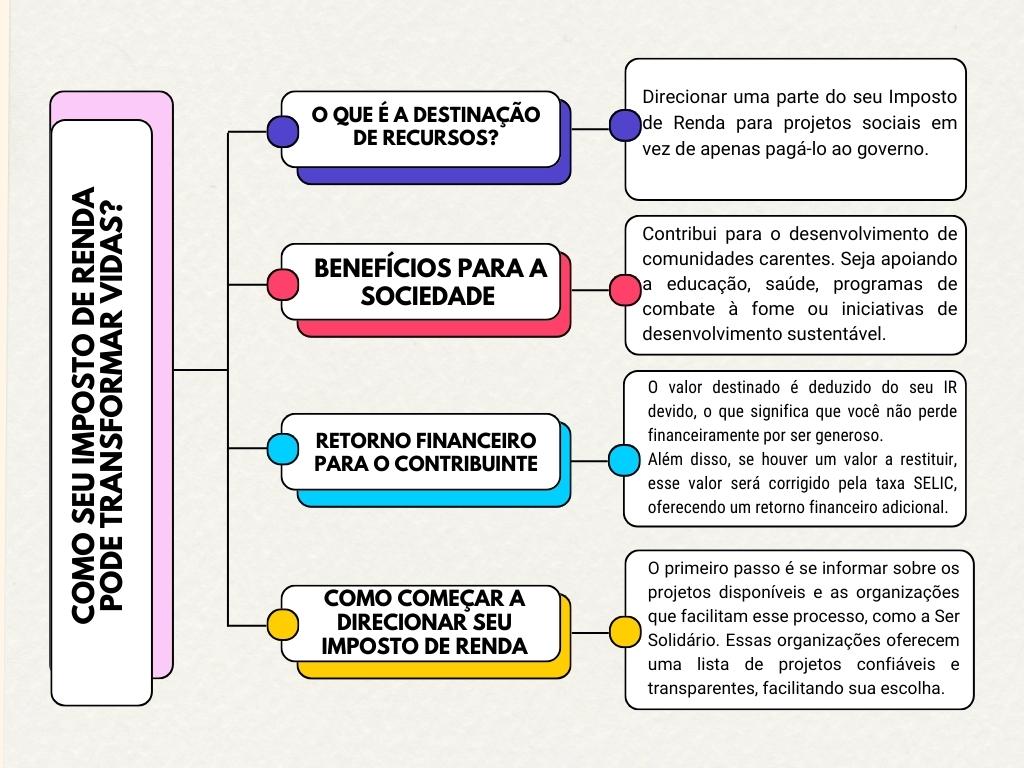 infografico ser solidário