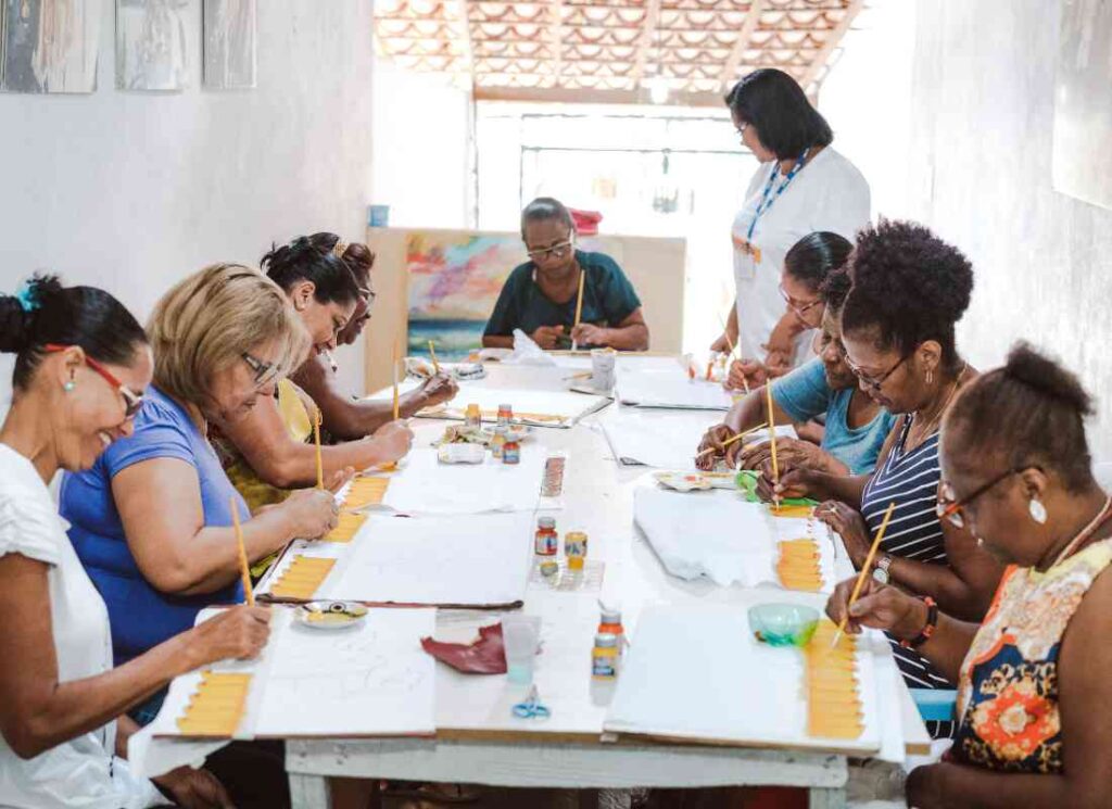 Idosos Investimento Social Ser solidário