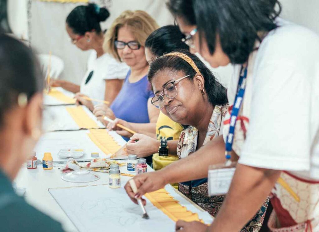 Projetos sociais - Idosos - Ser Solidário